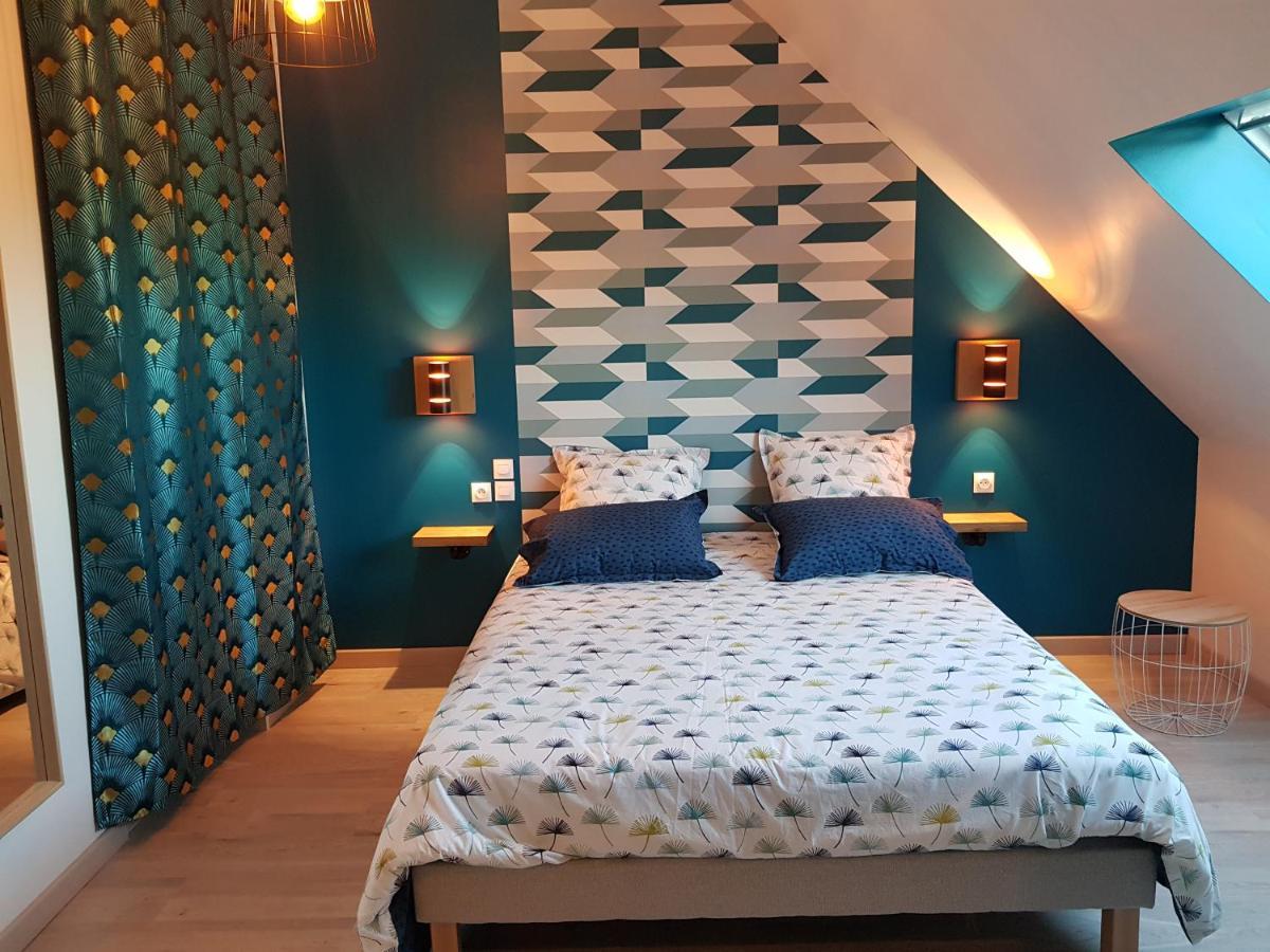 Chambres D Hotes De La Mauguiniere Neuille-le-Lierre Ngoại thất bức ảnh